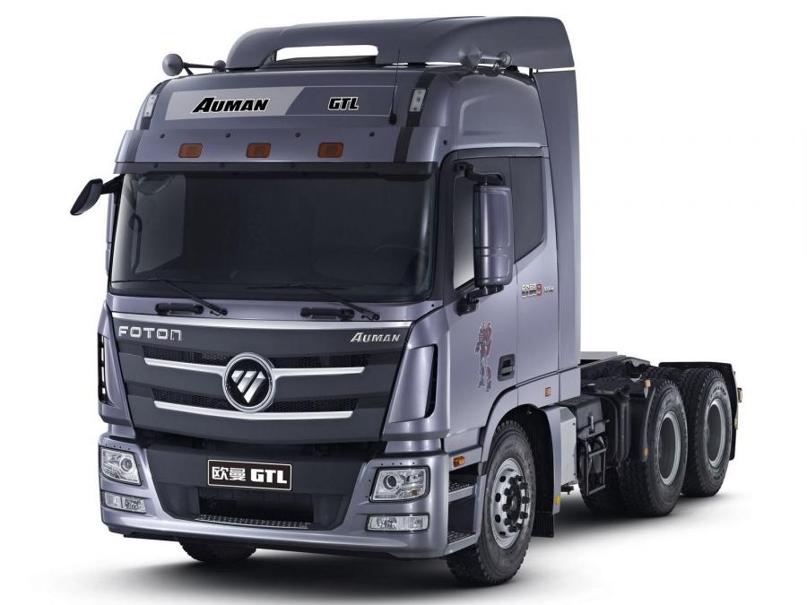  Foton Auman 2012 года  (фото 5 из 7)